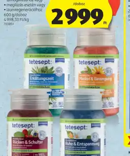 ALDI TETESEPT FÜRDŐS ajánlat