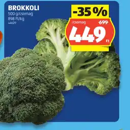 ALDI BROKKOLI ajánlat