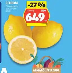 ALDI CITROM ajánlat