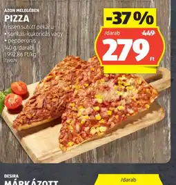 ALDI PIZZA ajánlat