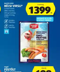 ALDI MASTER GOOD BÉCSI VIRSLI ajánlat