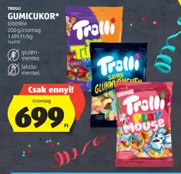 ALDI TROLLI GUMICUKOR ajánlat