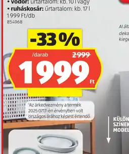ALDI HOME CREATION ÖSSZECSUKHAT VÖDÖR ajánlat