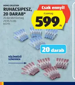 ALDI HOME CREATION RUHACSIPESZ ajánlat