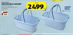 ALDI HOME CREATION UNIVERZÁLIS KOSÁR ajánlat