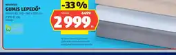ALDI NOVITESSE GUMIS LEPEDŐ ajánlat