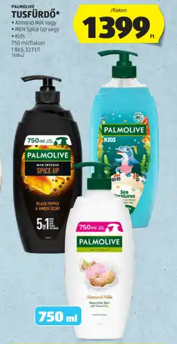 ALDI PALMOLIVE TUSFÜRDŐ ajánlat