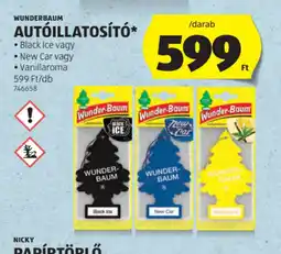 ALDI WUNDERBAUM AUTILLATOSÍT ajánlat