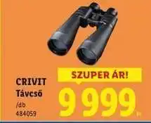 Lidl CRIVIT Távcső ajánlat