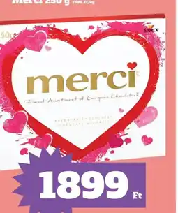 Vil-For Merci csokoládé válogatás ajánlat