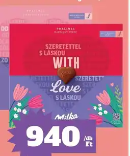 Vil-For Milka desszert ajánlat