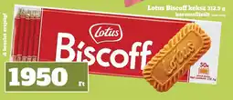 Vil-For Lotus Biscoff keksz ajánlat