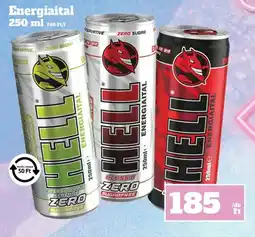Vil-For HELL Energiaital ajánlat