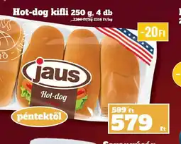 Vil-For Jaus Hot-dog kifli ajánlat