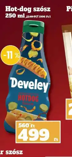 Vil-For Develey Hot-dog szsz ajánlat