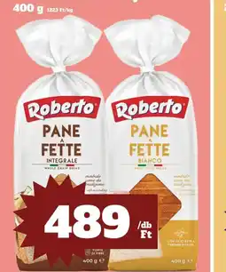 Vil-For Roberto szeletelt tarts kenyér ajánlat