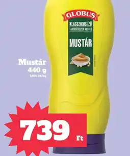 Vil-For GLOBUS MUSTÁR ajánlat