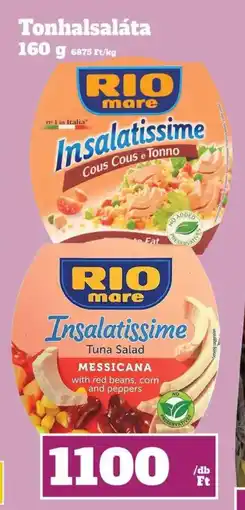 Vil-For RIO MARE Tonhalsaláta ajánlat