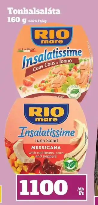 Vil-For RIO MARE Tonhalsaláta ajánlat