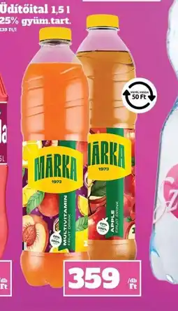 Vil-For MÁRKA Üdítőital ajánlat