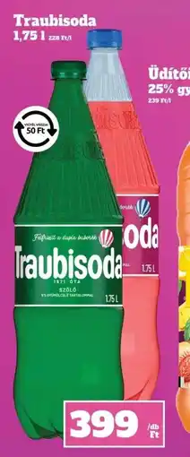 Vil-For Traubisoda üdítő ajánlat