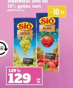 Vil-For Si Üdítőital ajánlat