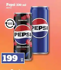 Vil-For Pepsi üdítőital ajánlat