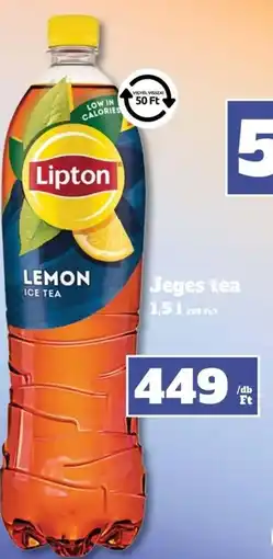 Vil-For Lipton Jeges tea ajánlat