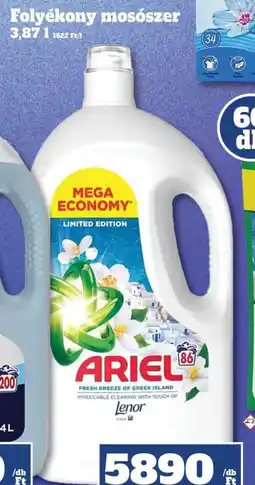 Vil-For ARIEL Folyékony mosszer ajánlat