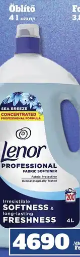 Vil-For Lenor Öblítő ajánlat