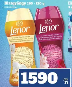 Vil-For Lenor Illatgyöngy ajánlat