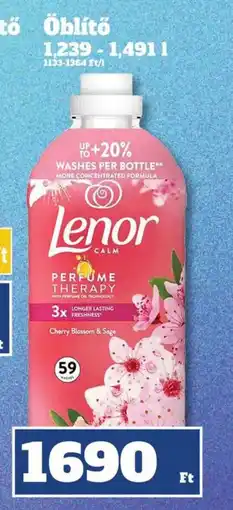 Vil-For Lenor Öblítő ajánlat