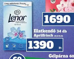 Vil-For Lenor Illatkendő ajánlat