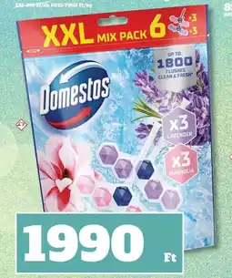 Vil-For Domestos WC tisztítrúd ajánlat