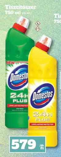 Vil-For Domestos tisztítszer ajánlat