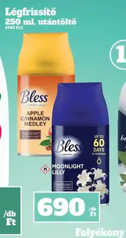 Vil-For Bless Légfrissítő utántöltő ajánlat