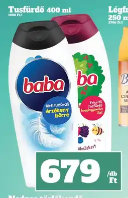 Vil-For Baba Tusfürdő ajánlat