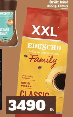 Vil-For EDUSCHO Őrölt kávé ajánlat