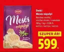 Lidl Detki Mesés nápolyi ajánlat
