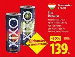 Lidl XIXO Üdítőital ajánlat