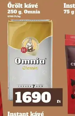 Vil-For Omnia őrölt kávé ajánlat