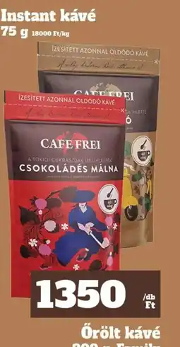 Vil-For CAFE FREI Instant kávé ajánlat