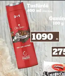 Vil-For Old Spice Tusfürdő ajánlat