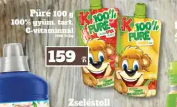 Vil-For K 100% Pure püré ajánlat