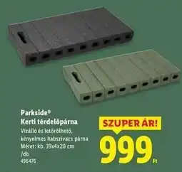 Lidl PARKSIDE Kerti térdelőpárna ajánlat