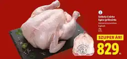 Lidl Székely Csirke Egész grillcsirke ajánlat