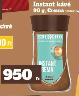 Vil-For Instant kávé Crema ajánlat