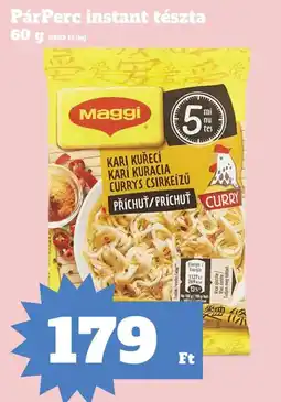 Vil-For PárPerc instant tészta ajánlat