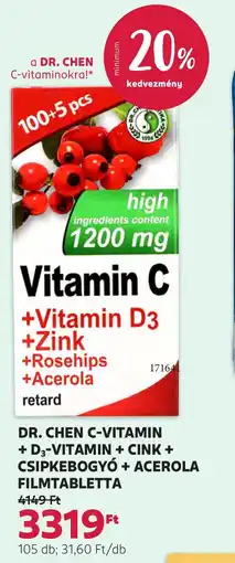 Rossmann DR. CHEN C-VITAMIN ajánlat