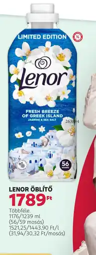 Rossmann LENOR ÖBLÍTŐ ajánlat